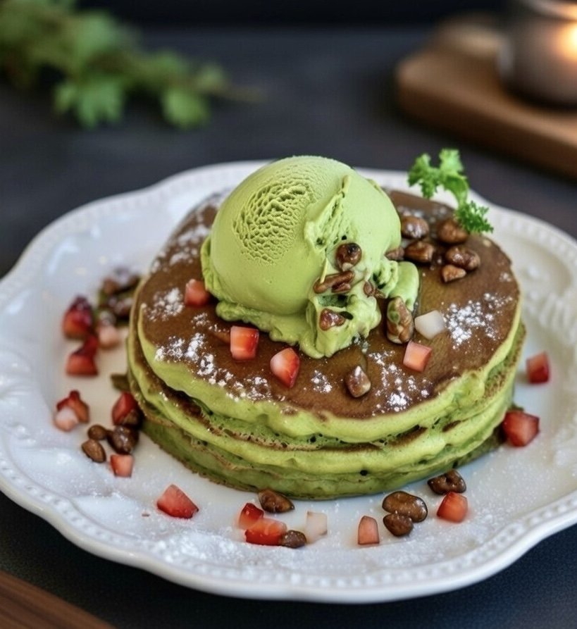 Matcha Dutch Baby